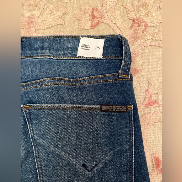 Hudson Natalie Super Skinny Mid-rise Jeans - Picture 3 of 8